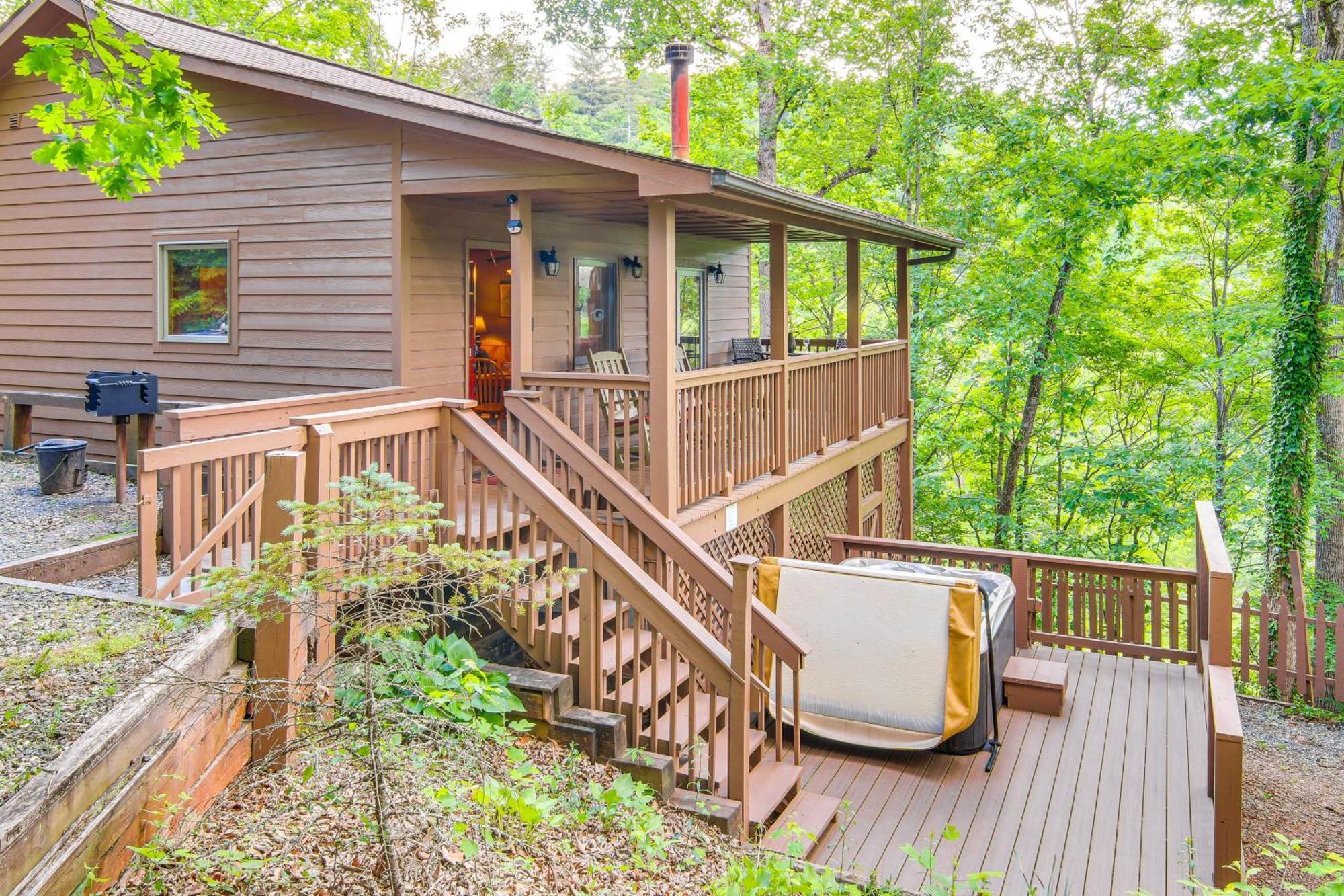 Charming Fox Den Cabin In Whittier With Hot Tub! Экстерьер фото