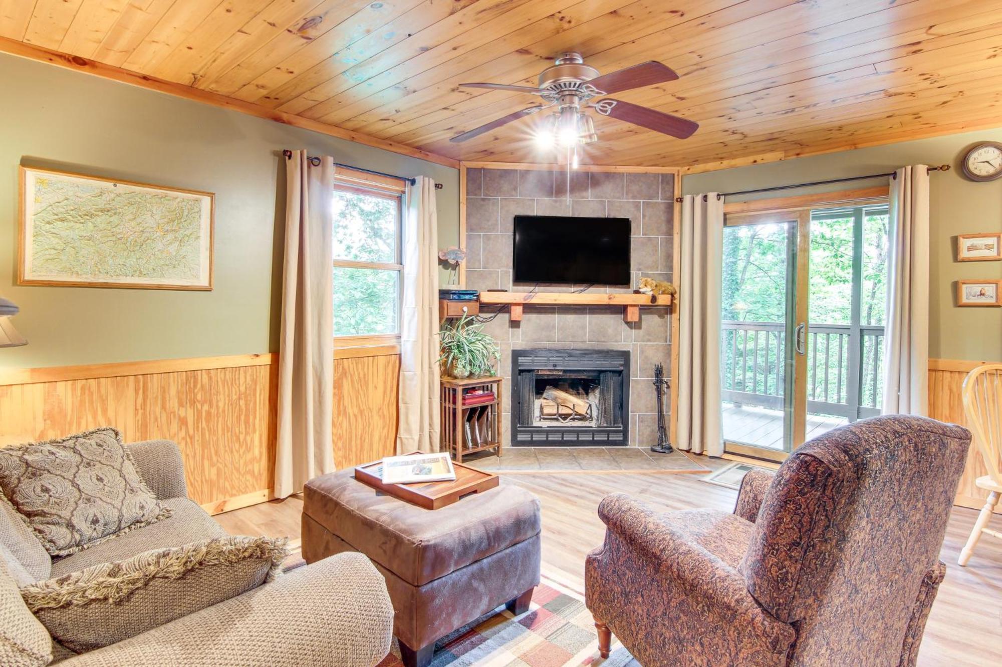 Charming Fox Den Cabin In Whittier With Hot Tub! Экстерьер фото