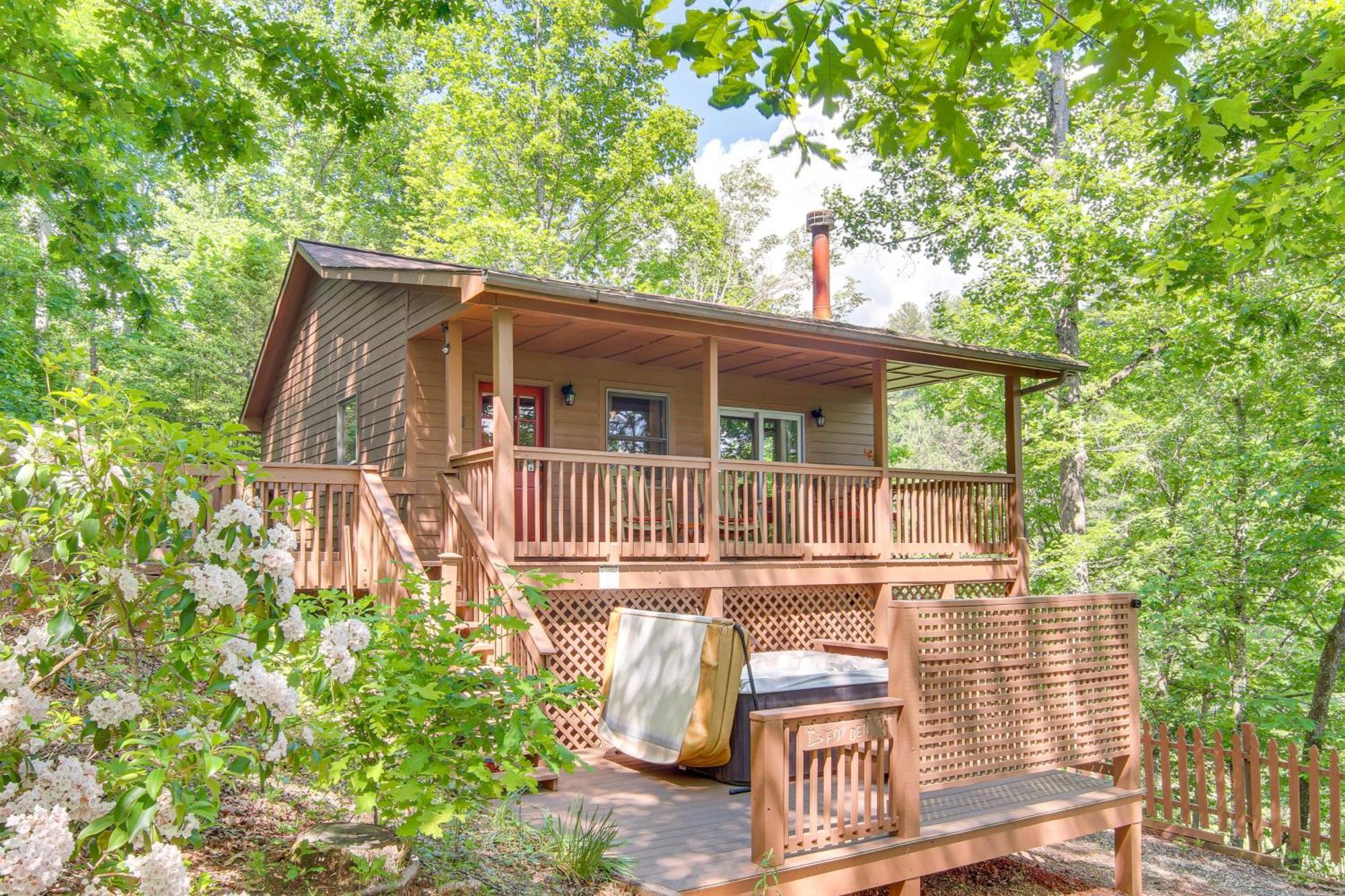 Charming Fox Den Cabin In Whittier With Hot Tub! Экстерьер фото